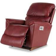 Picture of KIPLING POWER ROCKING RECLINER WITH POWER HEADREST AND LUMBAR