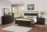 Picture of COLOGNE KING METAL-FRAMED BED
