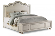 Picture of HARMONY QUEEN UPHOLSTERED STORAGE BED