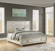 Picture of HARMONY CALIFORNIA KING PANEL BED
