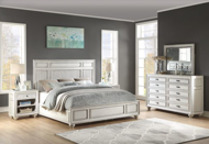 Picture of HARMONY CALIFORNIA KING PANEL BED