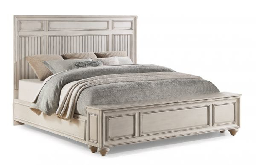 Picture of HARMONY CALIFORNIA KING PANEL STORAGE BED