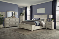 Picture of HARMONY KING PANEL STORAGE BED