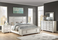 Picture of HARMONY QUEEN PANEL STORAGE BED