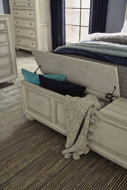 Picture of HARMONY QUEEN PANEL STORAGE BED