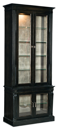 Show details for SANCTUARY DISPLAY CABINET NOIR Picture of SANCTUARY DISPLAY CABINET NOIR