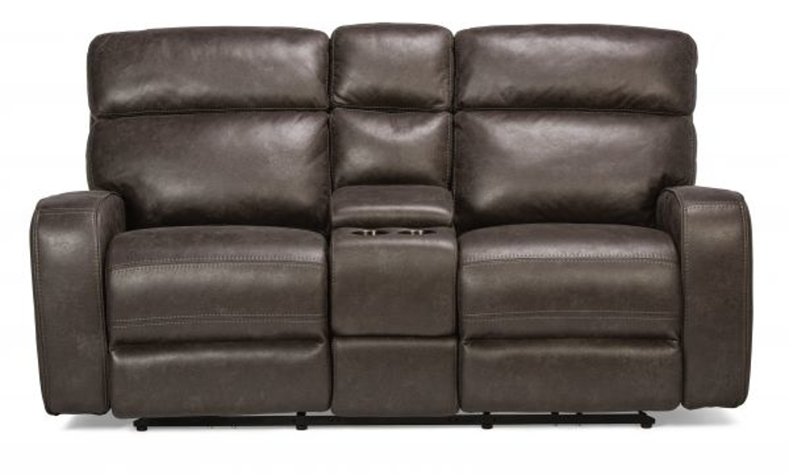 Picture of TOMKINS PARK POWER RECLINING LOVESEAT WITH CONSOLE AND POWER HEADRESTS