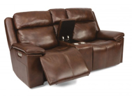 Picture of CHANCE POWER RECLINING LOVESEAT WITH CONSOLE AND POWER HEADRESTS