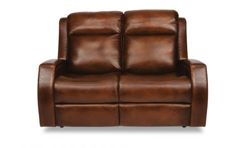 Picture of MUSTANG POWER RECLINING LOVESEAT WITH POWER HEADRESTS