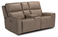 Picture of STARK POWER RECLINING LOVESEAT WITH CONSOLE AND POWER HEADRESTS