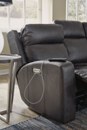 Picture of CODY POWER RECLINING SOFA WITH POWER HEADRESTS