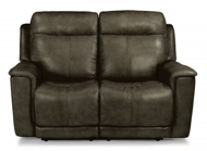 Picture of MILLER POWER RECLINING LOVESEAT WITH POWER HEADRESTS AND LUMBAR