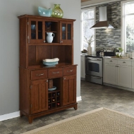 Picture of Hampton Buffet with Hutch by homestyles