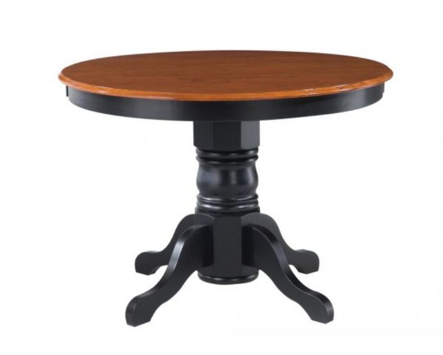 Picture of Bishop Pedestal Table by homestyles