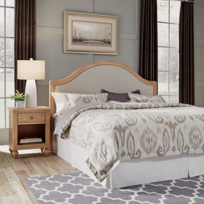 Picture of Claire King Headboard and Nightstand by homestyles