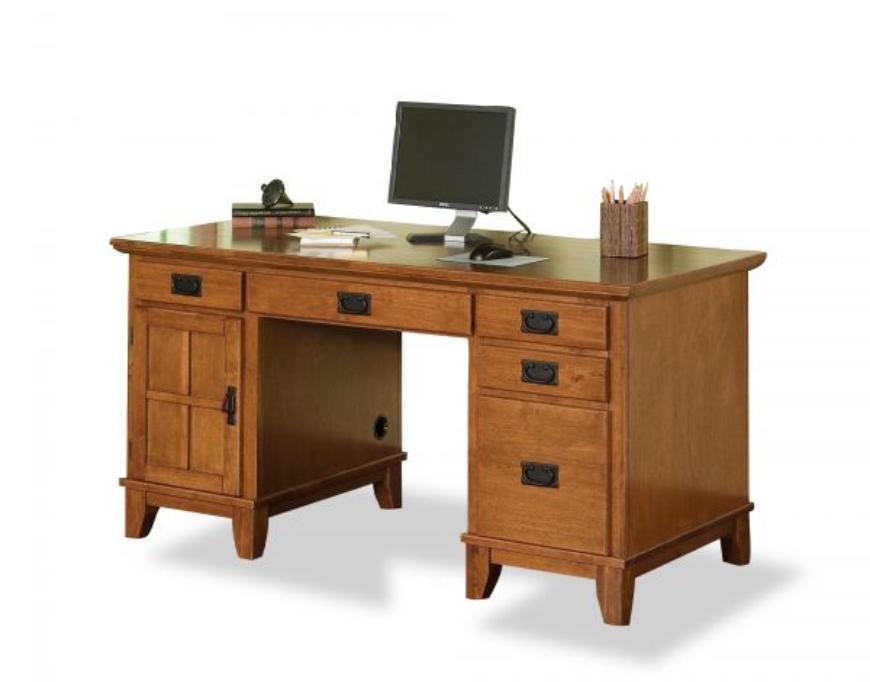 Picture of Lloyd Pedestal Desk by homestyles