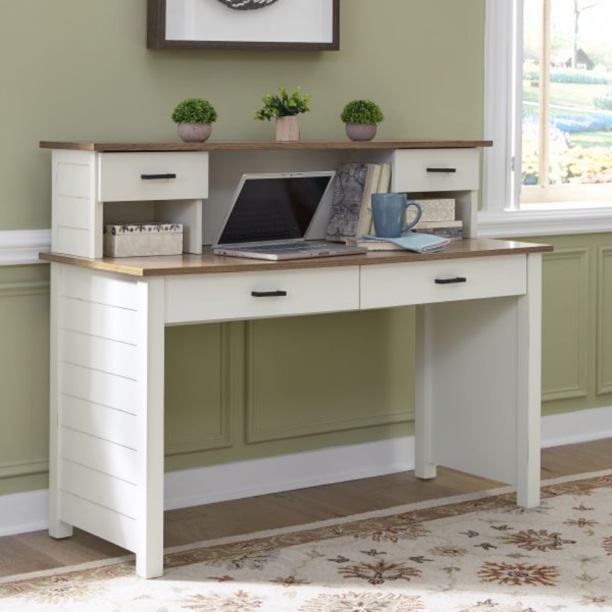 Picture of District Writing Desk and Hutch by homestyles