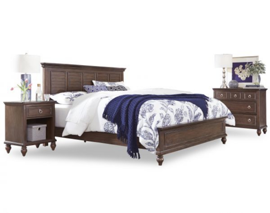 Picture of Marie King Bed, Nightstand and Chest by homestyles