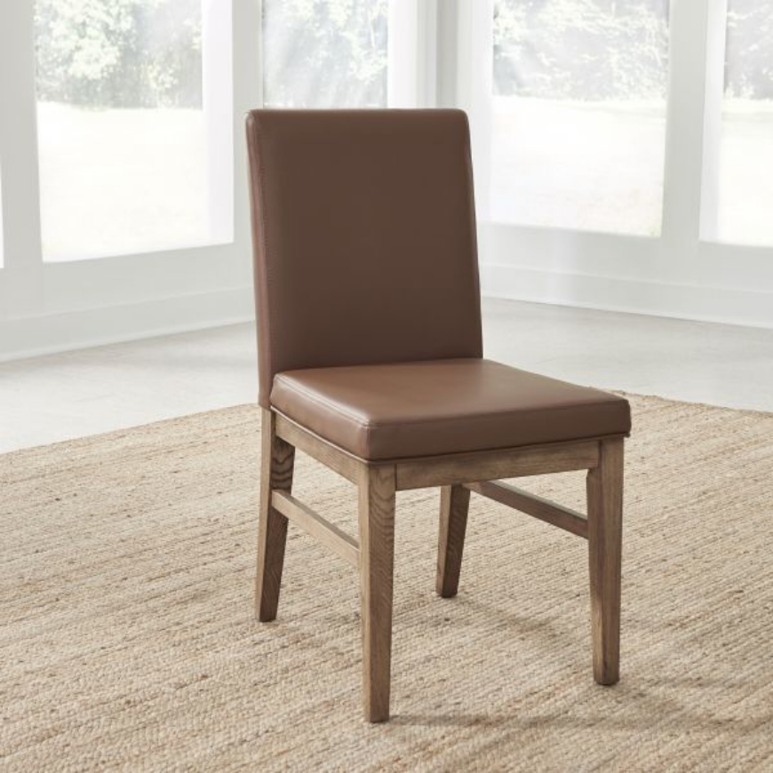Picture of Montecito Upholstered Dining Chair Pair by homesty