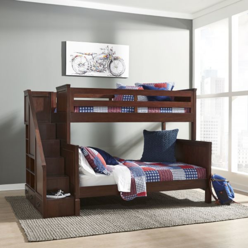 Picture of Aspen Twin Over Full Bunk Bed by homestyles