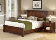 Picture of Aspen Queen Bed and Nightstand by homestyles