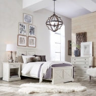 Picture of Bay Lodge Twin Bed, Nightstand and Chest by homest