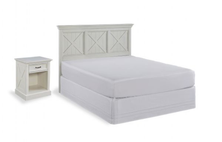 Picture of Bay Lodge Queen Headboard and Nightstand by homest