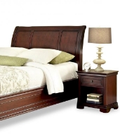 Picture of Lafayette King Headboard and Nightstand by homesty