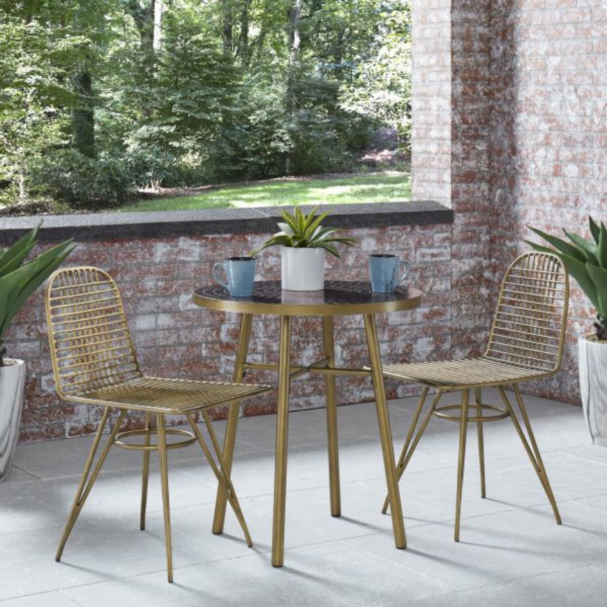 Picture of Panama 3 Piece Bistro Set by homestyles