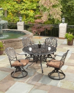 Picture of Capri Outdoor Swivel Rocking Chair by homestyles