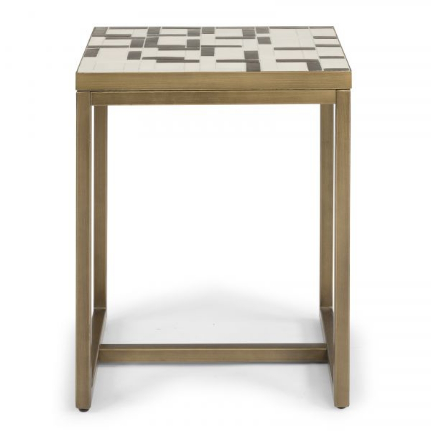 Picture of Geometric Ii End Table by homestyles