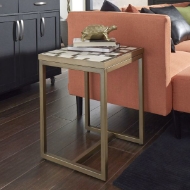 Picture of Geometric Ii End Table by homestyles