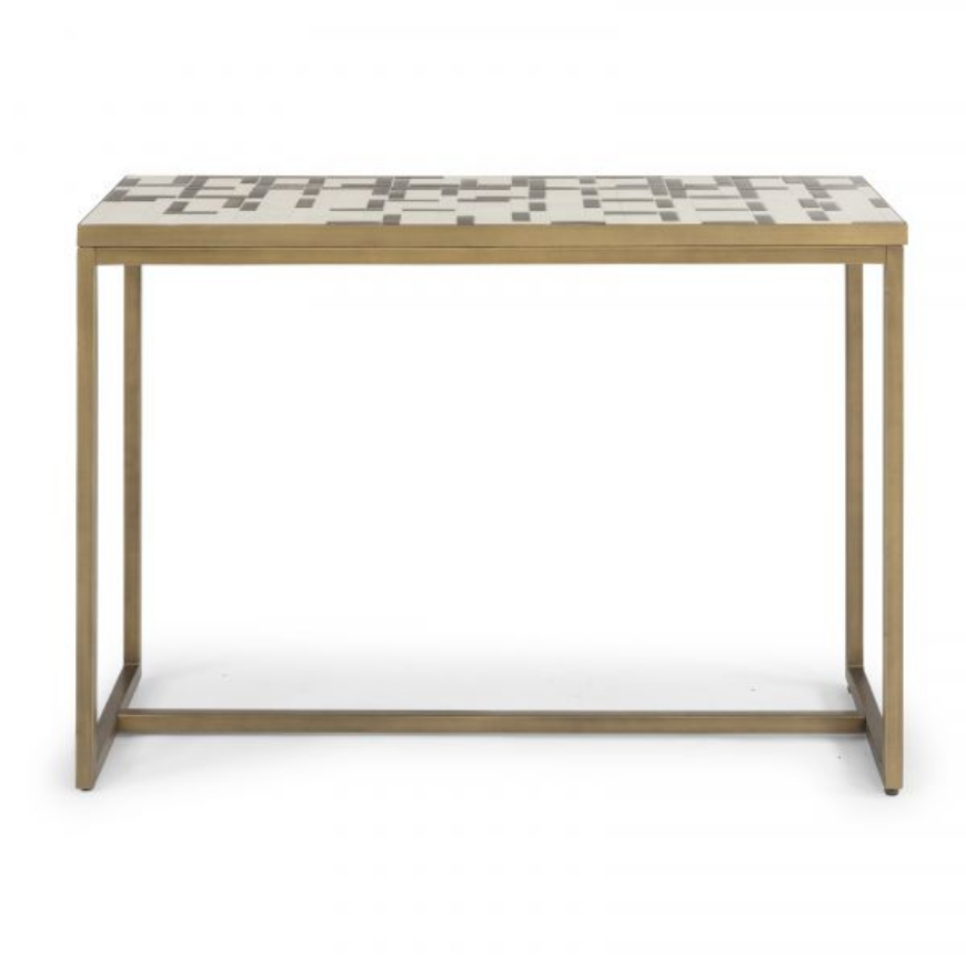 Picture of Geometric Ii Console Table by homestyles
