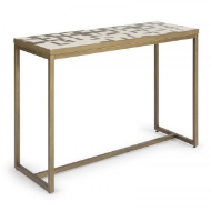 Picture of Geometric Ii Console Table by homestyles