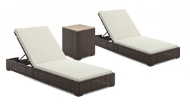 Picture of Palm Springs Outdoor Chaise Lounge Pair and Side T