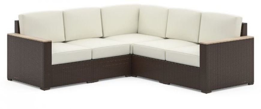 Picture of Palm Springs Outdoor 5 Seat Sectional by homestyle