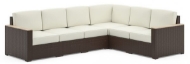 Picture of Palm Springs Outdoor 6 Seat Sectional by homestyle