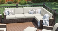 Picture of Palm Springs Outdoor 6 Seat Sectional by homestyle