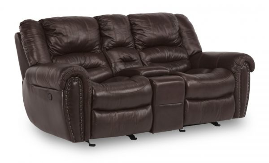Picture of TOWN GLIDING RECLINING LOVESEAT WITH CONSOLE