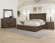 Picture of MINK KING MANSION BED WITH 2 SIDES STORAGE