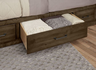 Picture of MINK KING MANSION BED WITH 2 SIDES STORAGE