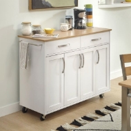 Picture of Storage Plus Kitchen Cart by homestyles