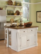 Picture of Monarch Kitchen Island Set by homestyles