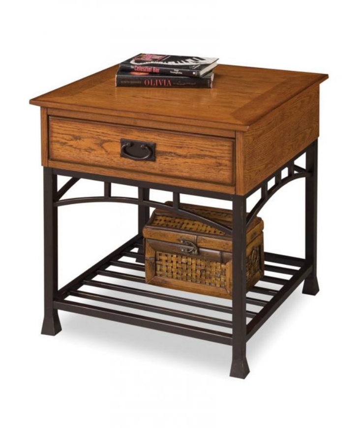 Picture of Modern Craftsman End Table by homestyles
