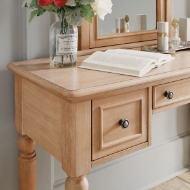 Picture of Claire Vanity with Mirror by homestyles