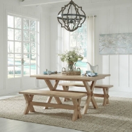 Picture of Claire 3 Piece Dining Set by homestyles