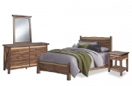 Picture of Forest Retreat Queen Bed, Nightstand, Dresser, and