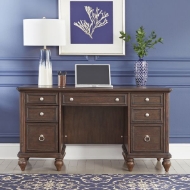 Picture of Marie Pedestal Desk by homestyles