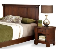 Picture of Aspen Queen Headboard and Nightstand by homestyles