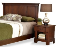 Picture of Aspen King Headboard and Nightstand by homestyles